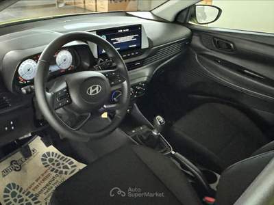 Hyundai i20 3ª serie 1.0 T-GDI Connectline Verde usata San Vitaliano