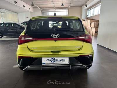 Hyundai i20 3ª serie 1.0 T-GDI Connectline Verde usata San Vitaliano