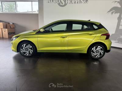 Hyundai i20 3ª serie 1.0 T-GDI Connectline Verde usata San Vitaliano