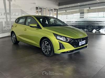 Hyundai i20 3ª serie 1.0 T-GDI Connectline Verde usata San Vitaliano