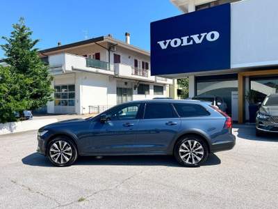 Volvo V90 Cross Country V90 Cross Country 2.0 b4 Business Pro awd auto Grigio usata Rimini