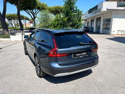 Volvo V90 Cross Country V90 Cross Country 2.0 b4 Business Pro awd auto Grigio usata Rimini