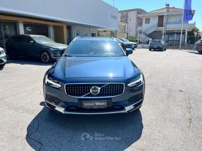 Volvo V90 Cross Country V90 Cross Country 2.0 b4 Business Pro awd auto Grigio usata Rimini