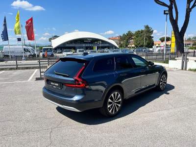 Volvo V90 Cross Country V90 Cross Country 2.0 b4 Business Pro awd auto Grigio usata Rimini