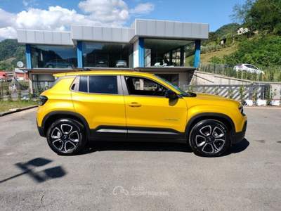 Jeep Avenger 1.2 Turbo Summit Giallo usata Bagni di Lucca