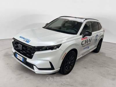 Honda CR-V CR-V 2.0 Phev eCVT Advance Tech Bianco usata Palermo