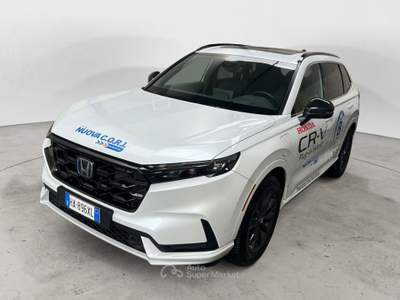 Honda CR-V CR-V 2.0 Phev eCVT Advance Tech Bianco usata Palermo