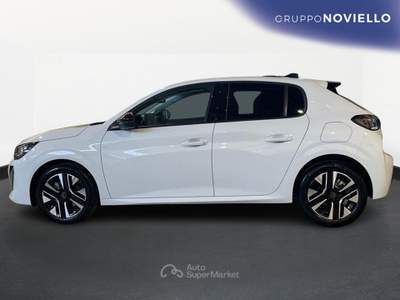 Peugeot 208 Allure Turbo benzina 100 Bianco usata Salerno