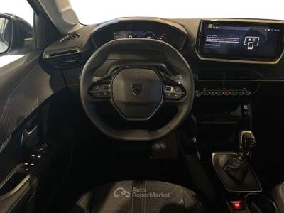 Peugeot 208 Allure Turbo benzina 100 Bianco usata Salerno