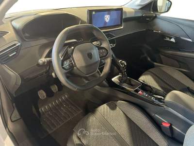 Peugeot 208 Allure Turbo benzina 100 Bianco usata Salerno