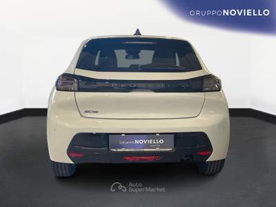 Peugeot 208 Allure Turbo benzina 100 Bianco usata Salerno
