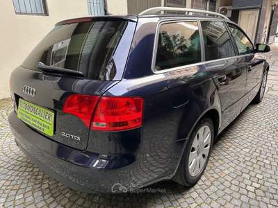 Audi A4 Avant 2.0 TDI *Automatico-Sequenziale Blu/Azzurro usata Moncalieri