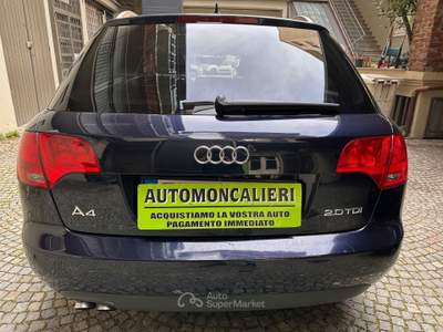 Audi A4 Avant 2.0 TDI *Automatico-Sequenziale Blu/Azzurro usata Moncalieri