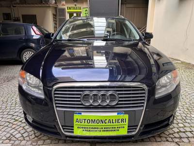 Audi A4 Avant 2.0 TDI *Automatico-Sequenziale Blu/Azzurro usata Moncalieri