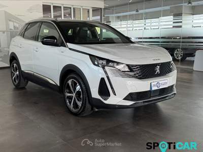 Peugeot 3008 2ª serie BlueHDi 130 S&S EAT8 GT Pack Bianco usata San Vitaliano
