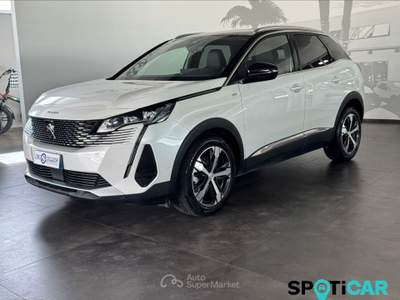 Peugeot 3008 2ª serie BlueHDi 130 S&S EAT8 GT Pack Bianco usata San Vitaliano