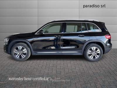 Mercedes-Benz Classe GLB 180d - 2025 - DIESEL | 116CV - PROGRESSIVE ADVANCED PLUS Nero usata Lamezia Terme