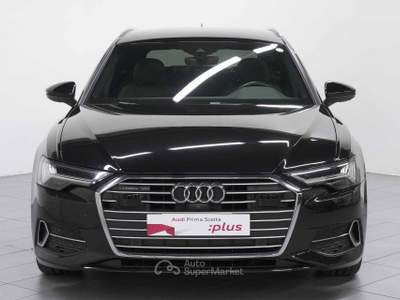 Audi A6 Avant 2.0 TDI Stronic mhev Business Sport Sline Interior quattro Nero usata Cantù