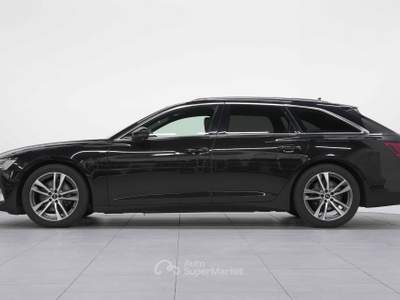 Audi A6 Avant 2.0 TDI Stronic mhev Business Sport Sline Interior quattro Nero usata Cantù