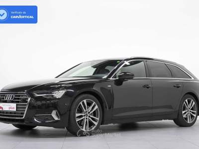 Audi A6 Avant 2.0 TDI Stronic mhev Business Sport Sline Interior quattro Nero usata Cantù