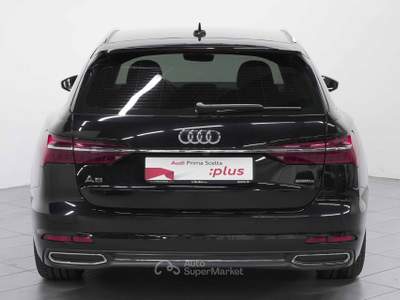 Audi A6 Avant 2.0 TDI Stronic mhev Business Sport Sline Interior quattro Nero usata Cantù