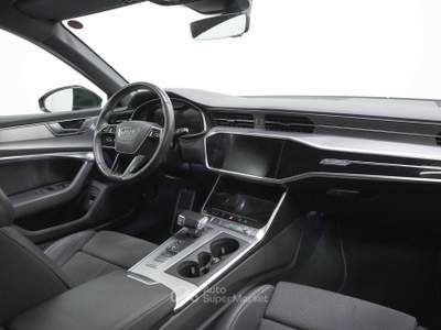 Audi A6 Avant 2.0 TDI Stronic mhev Business Sport Sline Interior quattro Nero usata Cantù