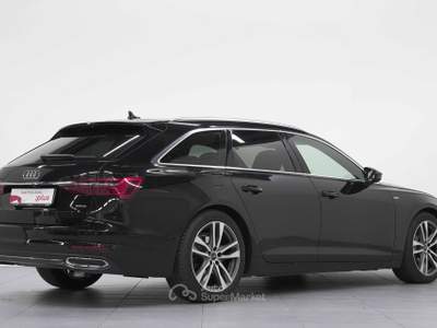 Audi A6 Avant 2.0 TDI Stronic mhev Business Sport Sline Interior quattro Nero usata Cantù