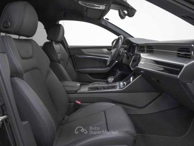Audi A6 Avant 2.0 TDI Stronic mhev Business Sport Sline Interior quattro Nero usata Cantù