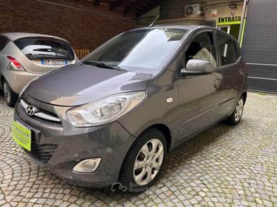 Hyundai i10 *GPL della CASA* Grigio usata Moncalieri