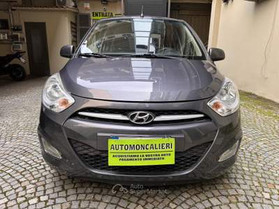 Hyundai i10 *GPL della CASA* Grigio usata Moncalieri