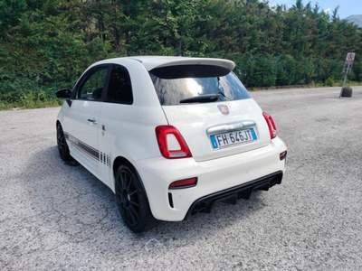 Abarth 595 595 1.4 t-jet 145cv Bianco usata Bagni di Lucca