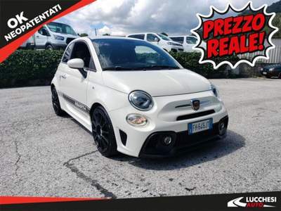Abarth 595 595 1.4 t-jet 145cv Bianco usata Bagni di Lucca
