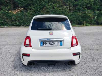 Abarth 595 595 1.4 t-jet 145cv Bianco usata Bagni di Lucca