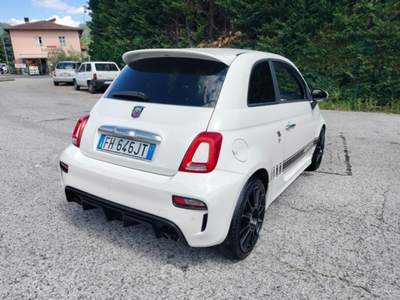 Abarth 595 595 1.4 t-jet 145cv Bianco usata Bagni di Lucca