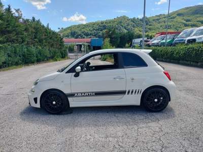 Abarth 595 595 1.4 t-jet 145cv Bianco usata Bagni di Lucca