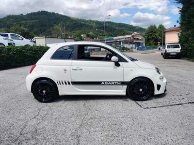 Abarth 595 595 1.4 t-jet 145cv Bianco usata Bagni di Lucca