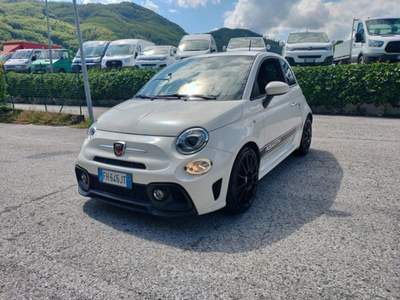 Abarth 595 595 1.4 t-jet 145cv Bianco usata Bagni di Lucca