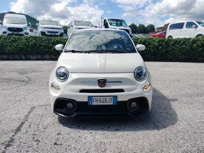 Abarth 595 595 1.4 t-jet 145cv Bianco usata Bagni di Lucca