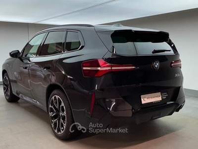 BMW X3 xDrive 20 Msport Tetto Pelle 20" Camera 360° Gancio Nero usata Serravalle