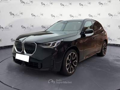 BMW X3 xDrive 20 Msport Tetto Pelle 20" Camera 360° Gancio Nero usata Serravalle