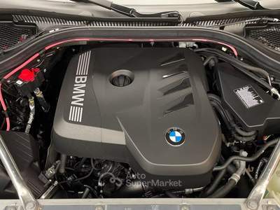 BMW X3 xDrive 20 Msport Tetto Pelle 20" Camera 360° Gancio Nero usata Serravalle