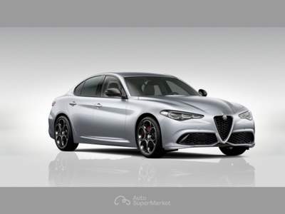 Alfa Romeo Giulia Diesel 210cv Veloce Bianco usata Lamezia Terme