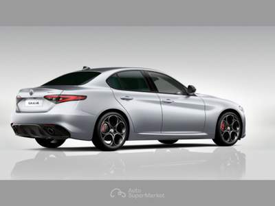 Alfa Romeo Giulia Diesel 210cv Veloce Bianco usata Lamezia Terme