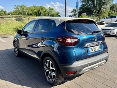 Renault Captur 1.5 dCi 110cv Energy INTENS Blu/Azzurro usata Pavia