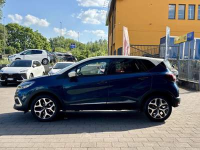 Renault Captur 1.5 dCi 110cv Energy INTENS Blu/Azzurro usata Pavia