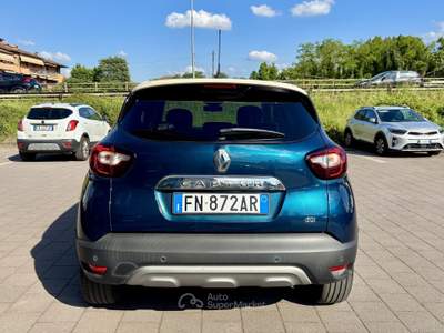 Renault Captur 1.5 dCi 110cv Energy INTENS Blu/Azzurro usata Pavia