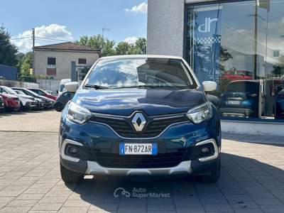 Renault Captur 1.5 dCi 110cv Energy INTENS Blu/Azzurro usata Pavia
