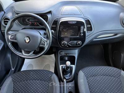 Renault Captur 1.5 dCi 110cv Energy INTENS Blu/Azzurro usata Pavia