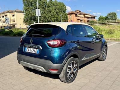 Renault Captur 1.5 dCi 110cv Energy INTENS Blu/Azzurro usata Pavia