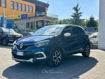 Renault Captur 1.5 dCi 110cv Energy INTENS Blu/Azzurro usata Pavia